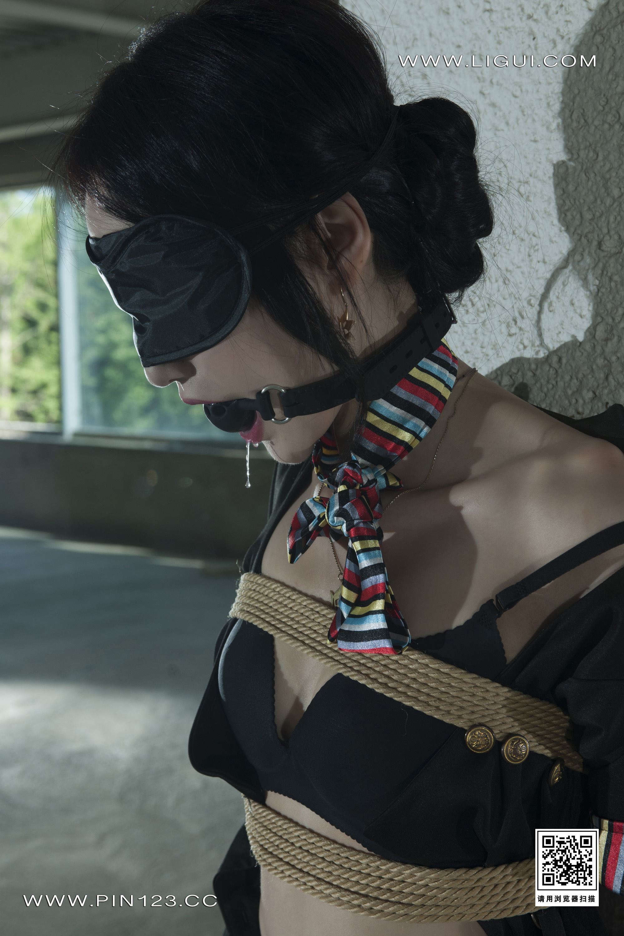 Ligui丽柜 2022.09.02 劫持空姐 心心